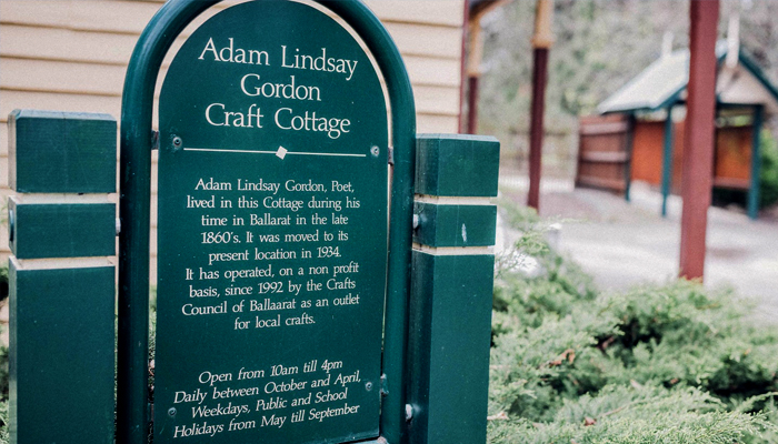 Adam Lindsay Gordon