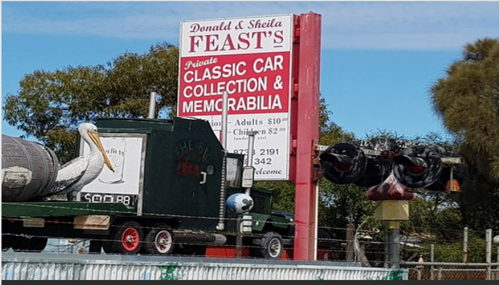 Feast's Classic Car