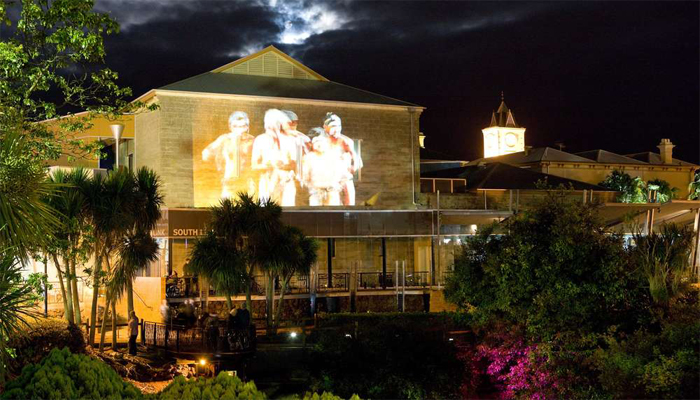 Sound and Light Exhibits