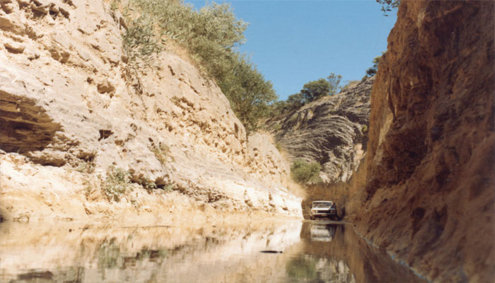 Woakwine Cutting